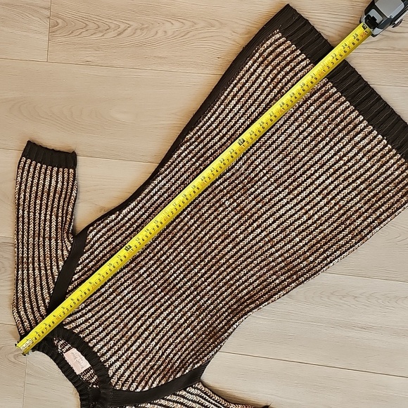 Romeo & Juliet Couture Retro Chunky Knit Sweater Dress, Small - Picture 9 of 16